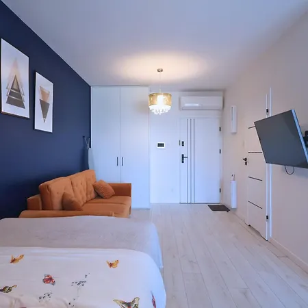 17 Pietro #capitaltower 177b Fv Parking By Okazja Apartment *