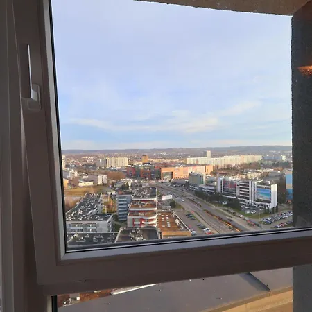 17 Pietro #capitaltower 177b Fv Parking By Okazja Apartment Rzeszow