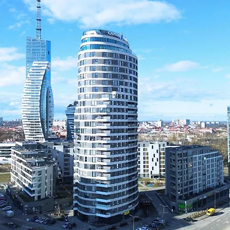Lägenhet 17 Pietro #capitaltower 177b Fv Parking By Okazja