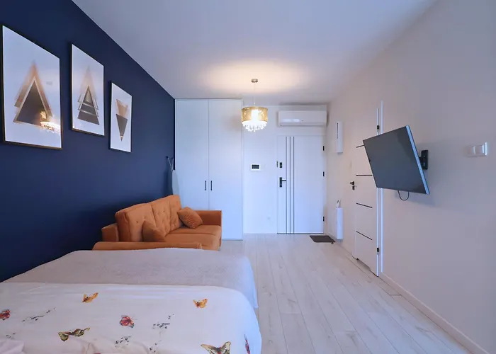 17 Pietro #capitaltower 177b Fv Parking By Okazja Apartment *