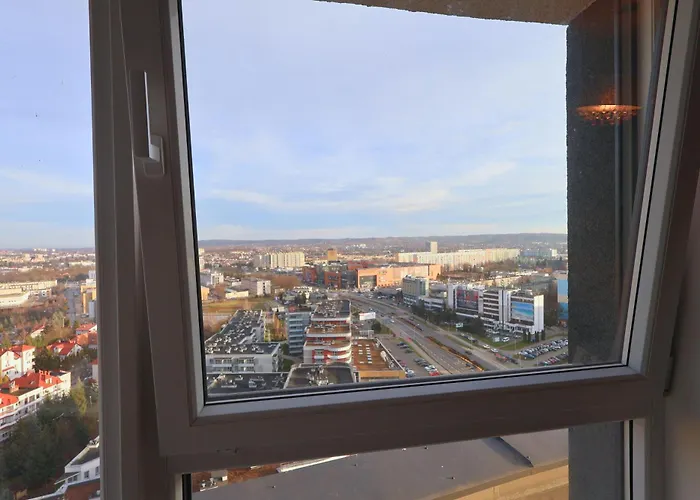 17 Pietro #capitaltower 177b Fv Parking By Okazja Апартаменты Жешув